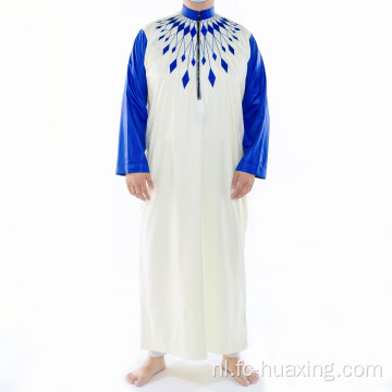 Groothandel Saoedi -Arabië Abaya Long Kaftan -jurken